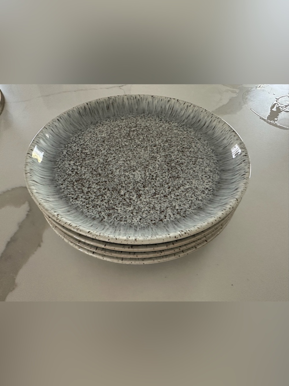 Denby Dinner Plates - Set of 4